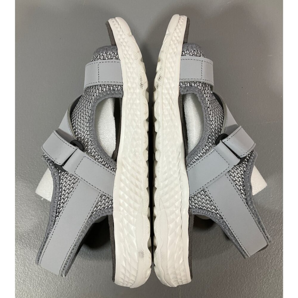Propét Women's Travelactiv Silver Sport Sandals - Size 9M, Mesh Upper, Comfort, - Picture 8 of 16